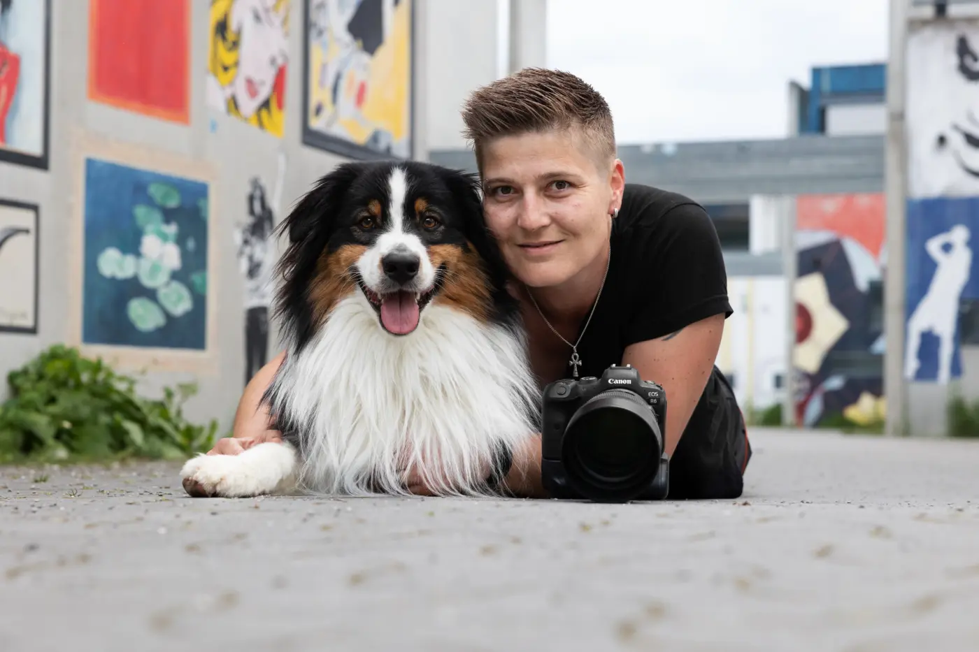 Mensch- Hund Team Fotografie